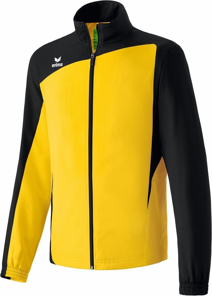 Erima Club 1900 Präsentationsjacke gelb/schwarz 11 Produktbild 