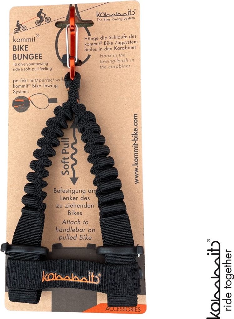 Fahrrad Bungee mit Bungee-Effekt, kompatibel mit jedem Produktbild 