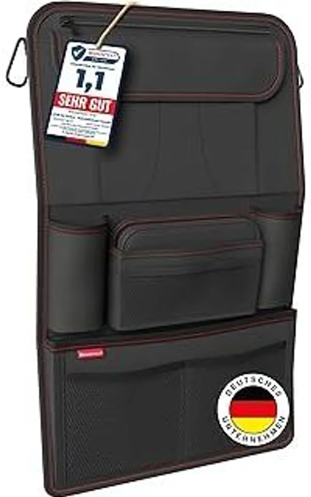 Organizer Auto Viaggi Lunghi | Stabile, Sicuro e Design Tedesco
