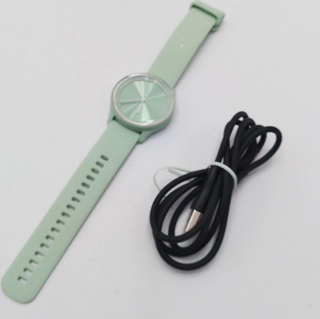 Garmin vivomove Sport miętowy/srebrny Zdjęcie produktu 29