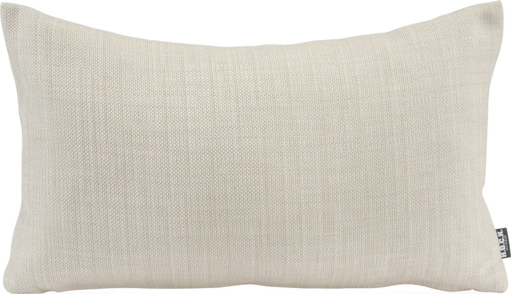 H.O.C.K. - AGORA Romy Outdoor Kissen 50x30cm creme kleingemustert col. 20084