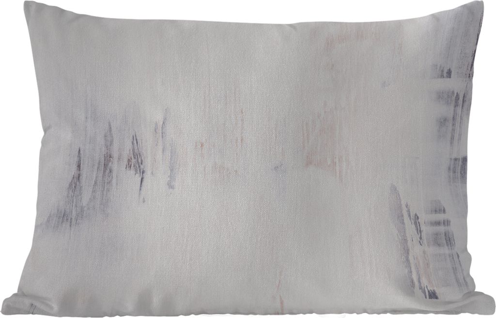 MuchoWow Outdoor Kissen - Acrylfarbe - Entwurf - 50x30 cm - Wetterfest - Lounge Kissen - Sofa kissen - Wohnzimmer Dekoration