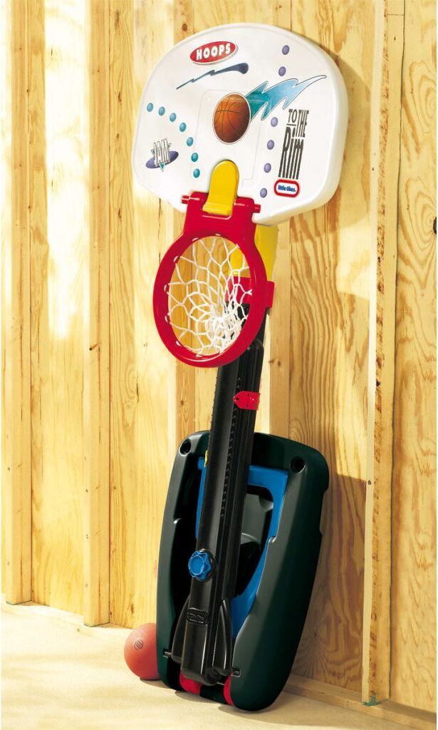 Little Tikes Basketballset mobiel Deluxe