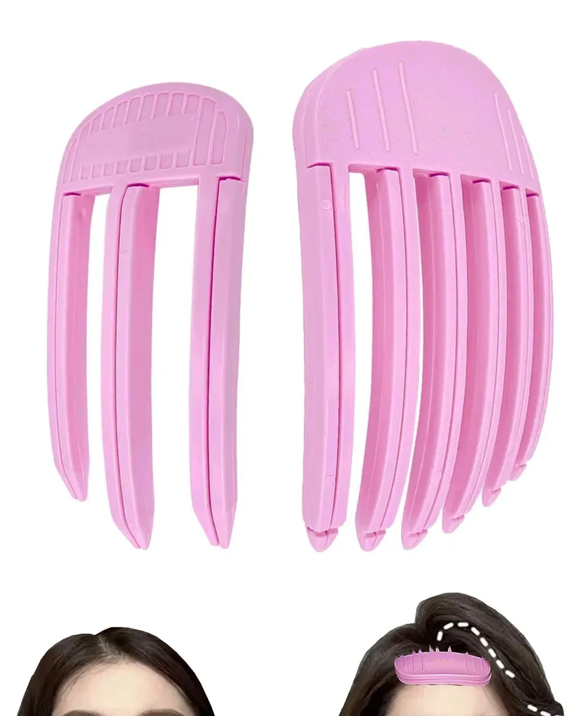 Pince Volumatrice Racine Anti-Frisottis - Accessoire Coiffure Séchage
