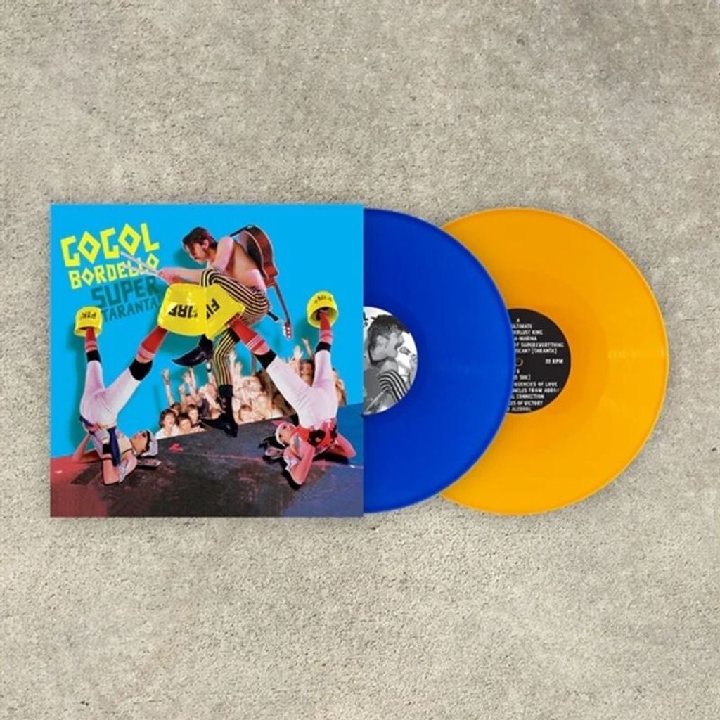Gogol Bordello: Gogol Bordello - Super Taranta (Limited Obrázok produktu 