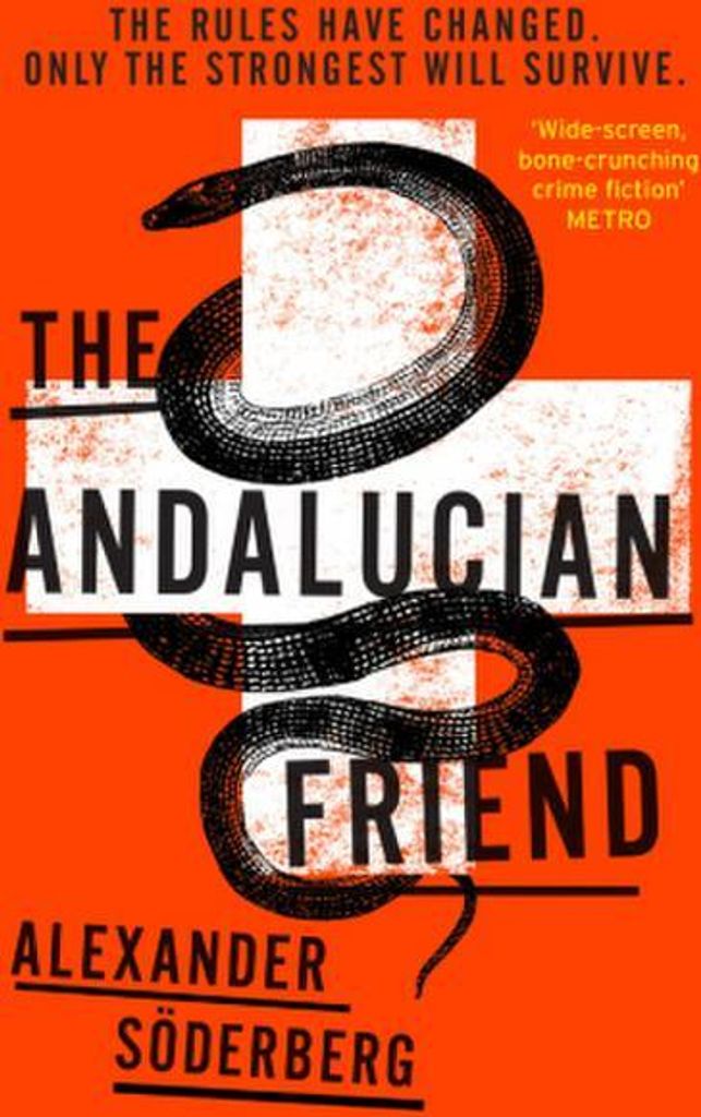 The Andalucian Friend - The First Book in the Brinkmann Trilogy (Brinkman Trilogy 1) (Söderberg Alexander)