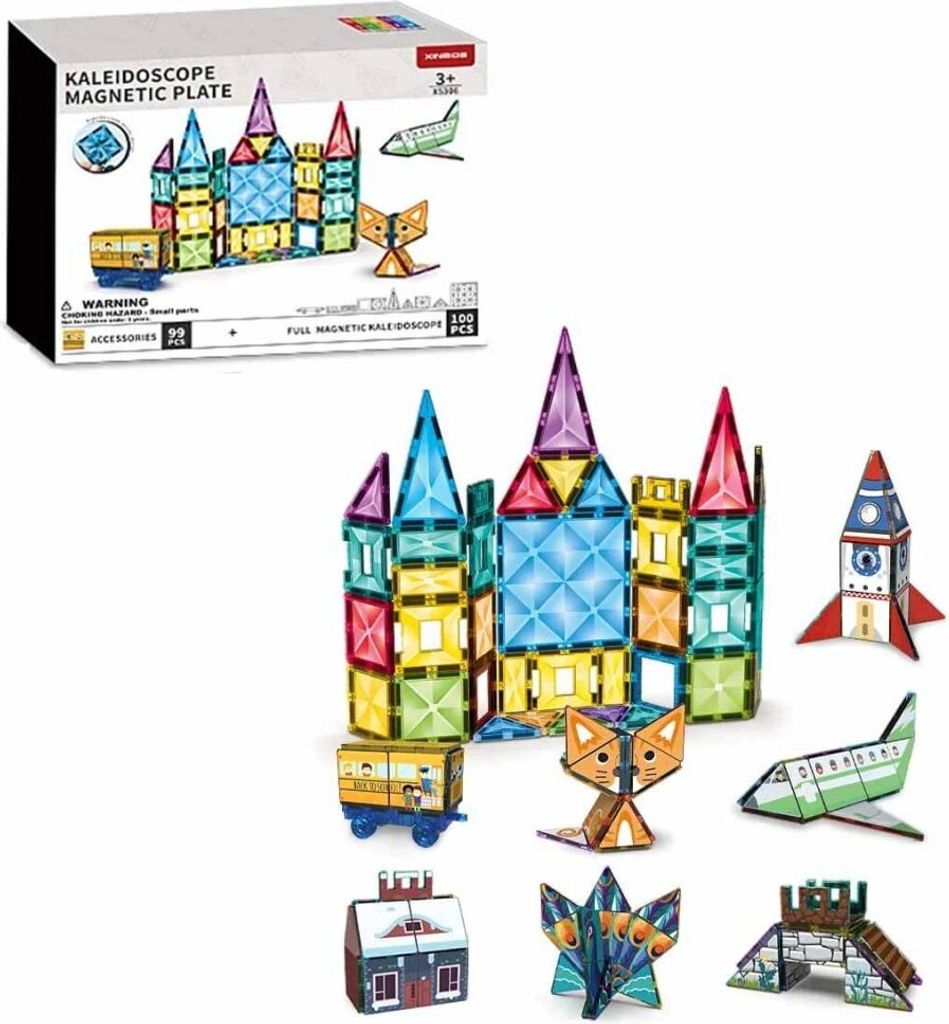 Magnetic Tiles Kaleidoscop 100+99ks Obrázok produktu 