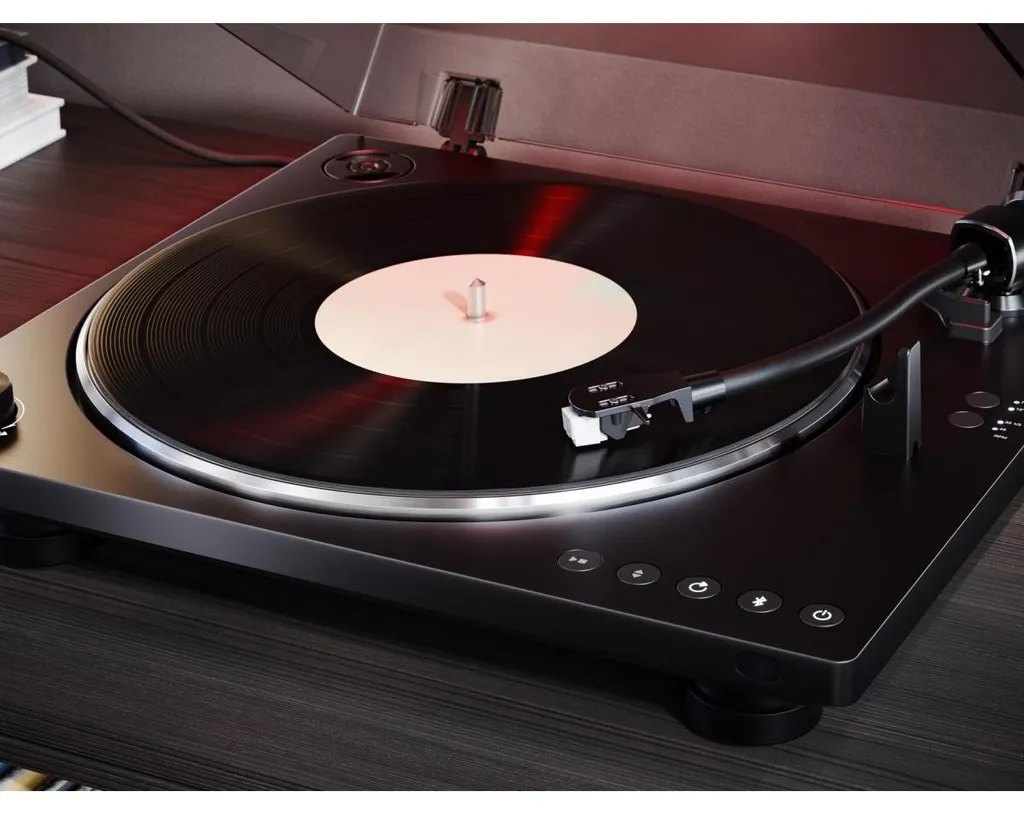 Platine vinyle Bluetooth Sharp RP-TT100 cellule Audio-Technica - 10