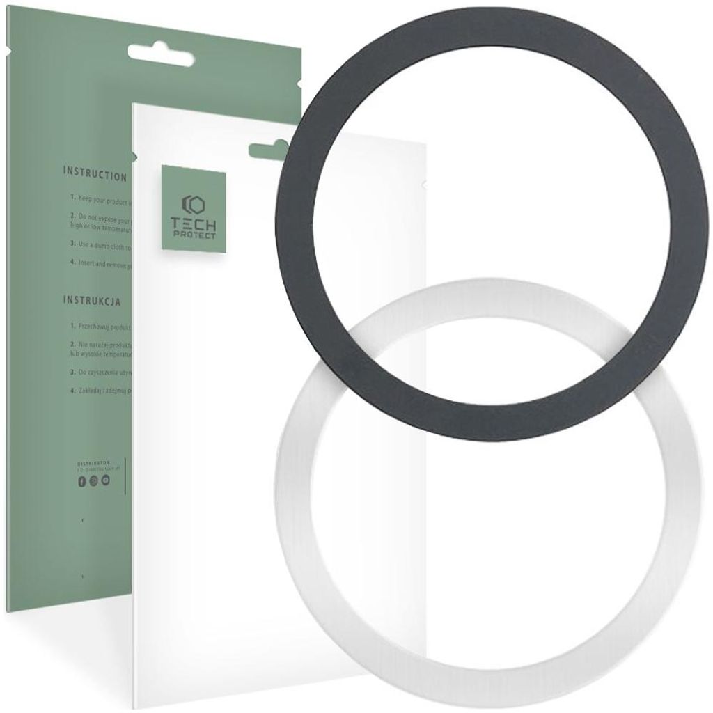 Tech-Protect Magmat Magsafe Universal-Magnetring 2Er-Pack Produktbild 