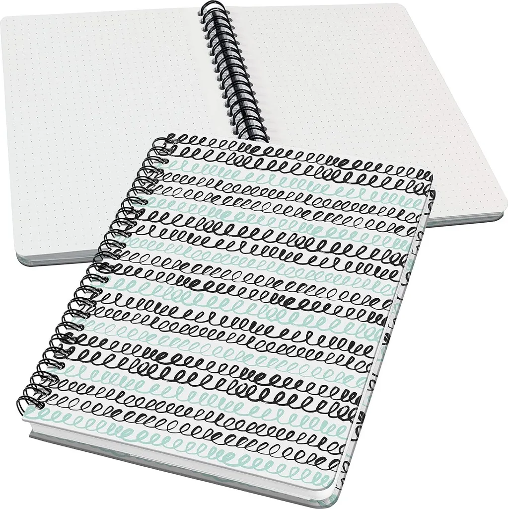 Sigel JN622 Jolie A5 - Quaderno Spiralato per Appunti e Studio