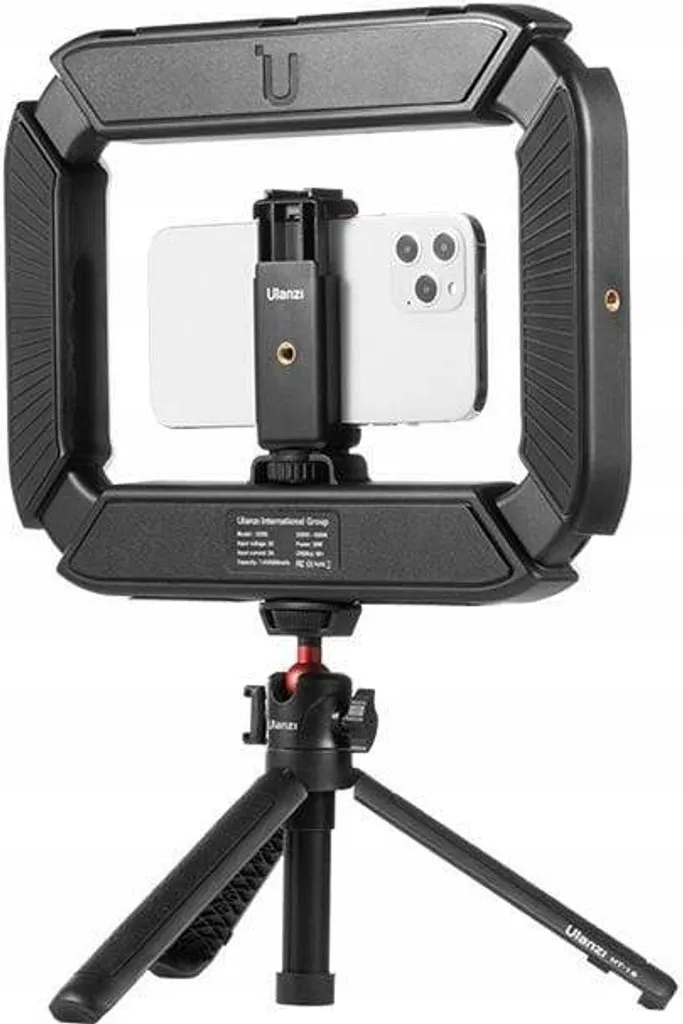 Ulanzi U200 Ring Light Video Rig 2245 - Éclairage LED pour Smartphone - 11