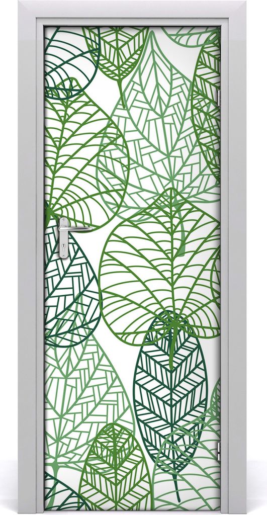 Tulup Türaufkleber 75x205 cm Dekorative Aufkleber Produktbild 