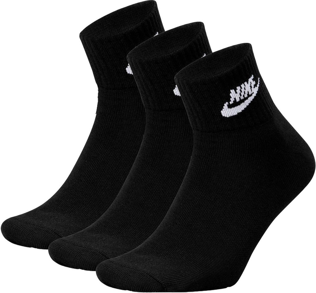 Nike Everyday Essential Knöchelsocken (3er Pack)