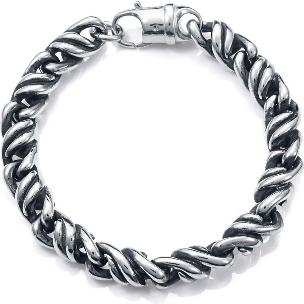 Bracciale da uomo Viceroy 14136P01000 Argento 925