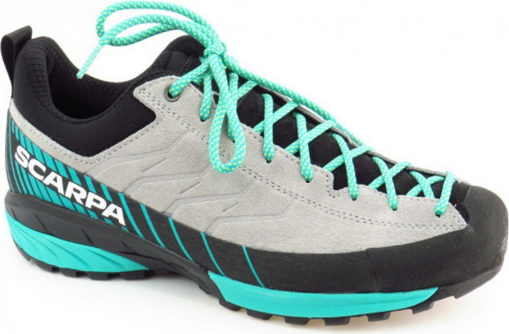 Scarpa MESCALITO WOMAN, Weiblich, Erwachsener, Grau, Grün, 330 g