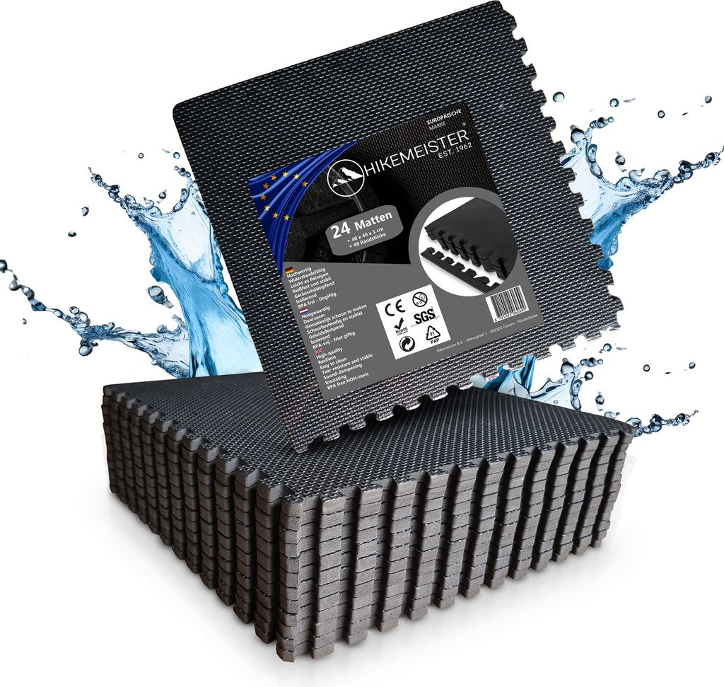 HikeMeister® set di 24 pezzi tappetino protettivo tappetino Immagine del prodotto 