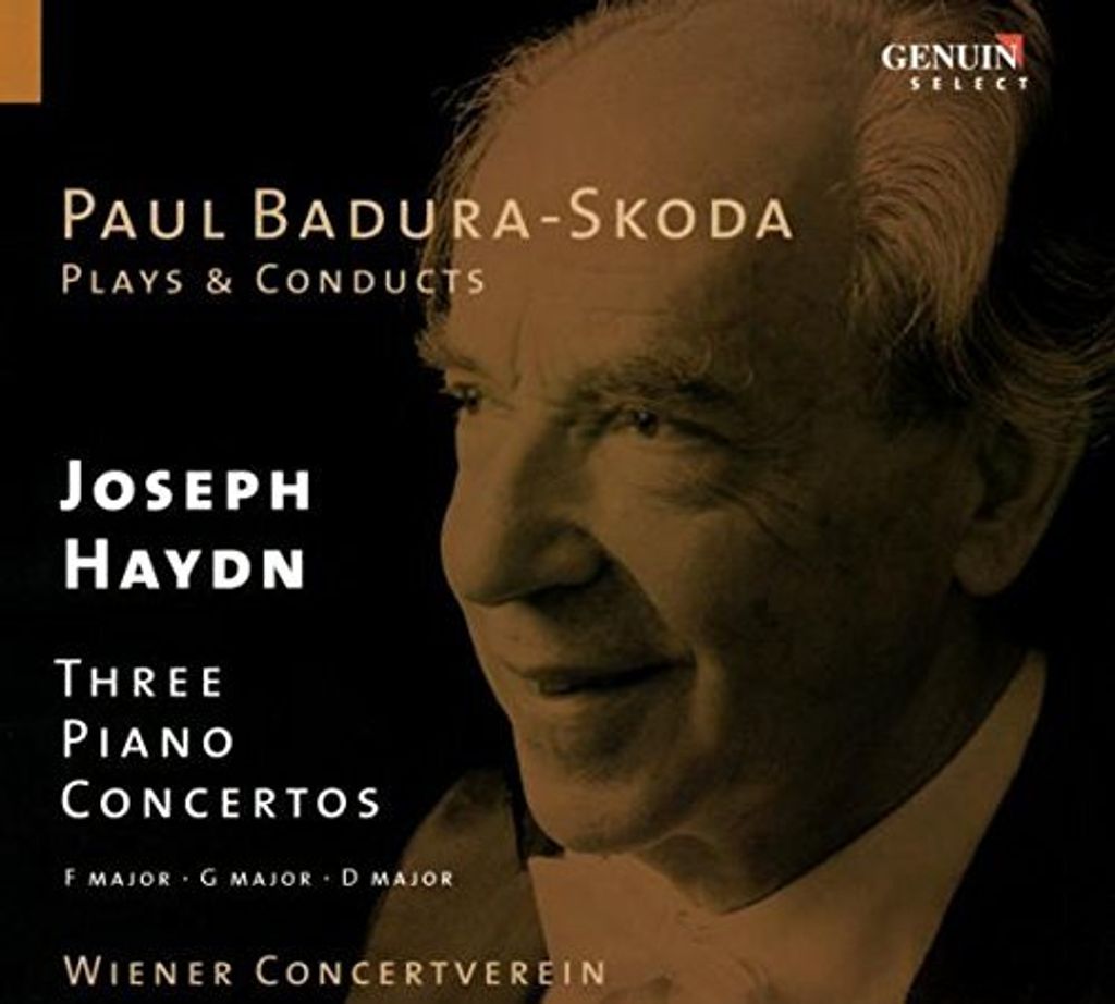 P.Badura-Skoda/Wiener Concerverein-Paul Badura-Skoda spielt und leitet Joseph Haydn CD