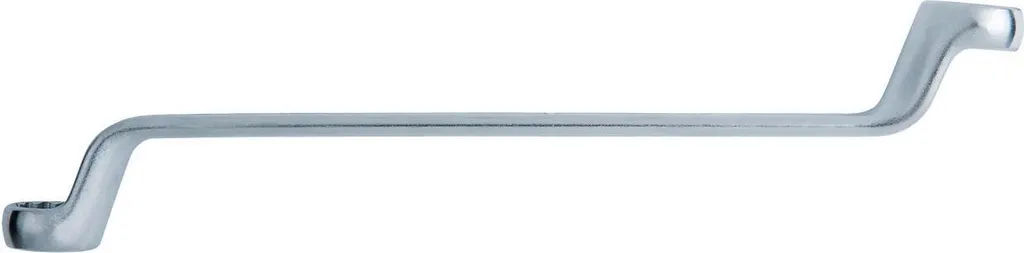 Chiave a Doppio Anello 21x24 mm a Gomito | Acciaio Professionale DIN 838