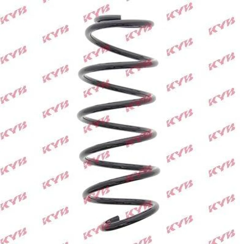 Ressort Hélicoïdal de Suspension Avant pour Peugeot 207 - Modèle RH3539