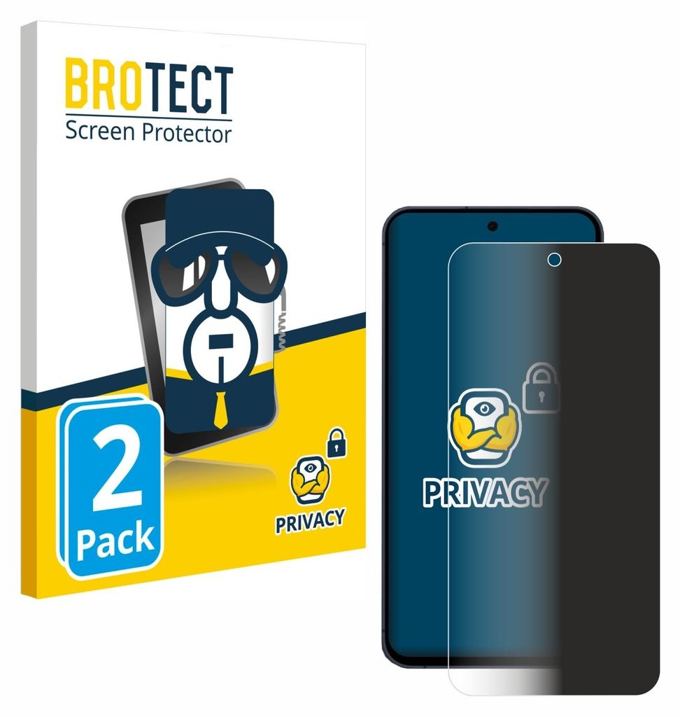 2x BROTECT Sichtschutzfolie für Samsung Galaxy A55 5G Produktbild 