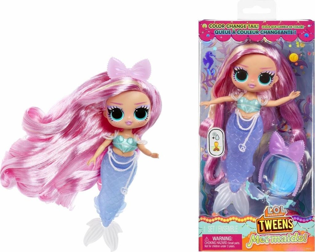 MGA Entertainment L.O.L. Surprise Tweens MERMAID Doll - Produktbild 