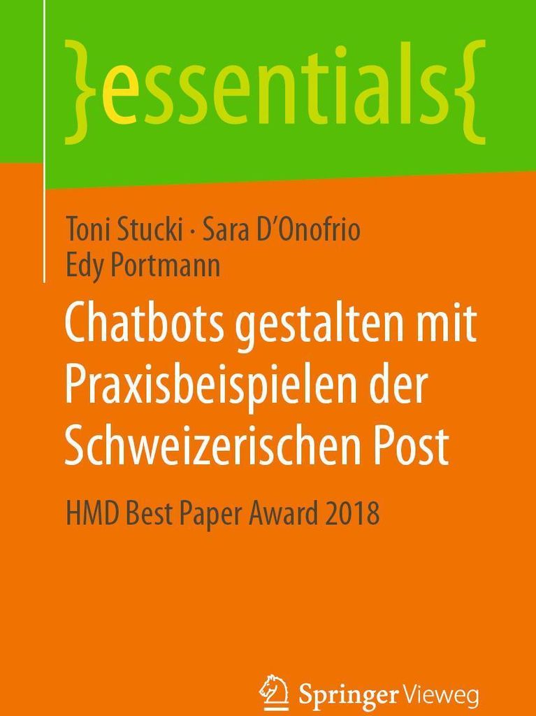 Chatbots gestalten mit Praxisbeispielen der Schweizerischen Post