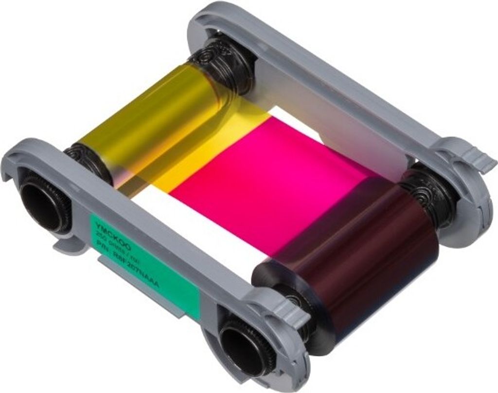 Evolis R6F207NAAA, Primacy 2, 25 Seiten, Schwarz, Cyan, Magenta, Gelb, Mehrfarbig, Evolis, 1 Stück(e)