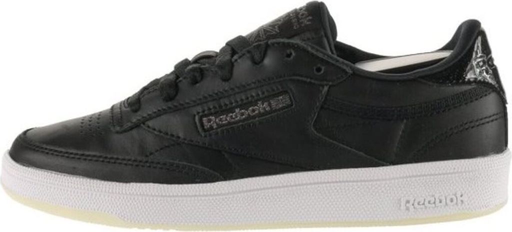 Reebok Club C 85 Lthr Mode-Sneakers Schwarz BD5816