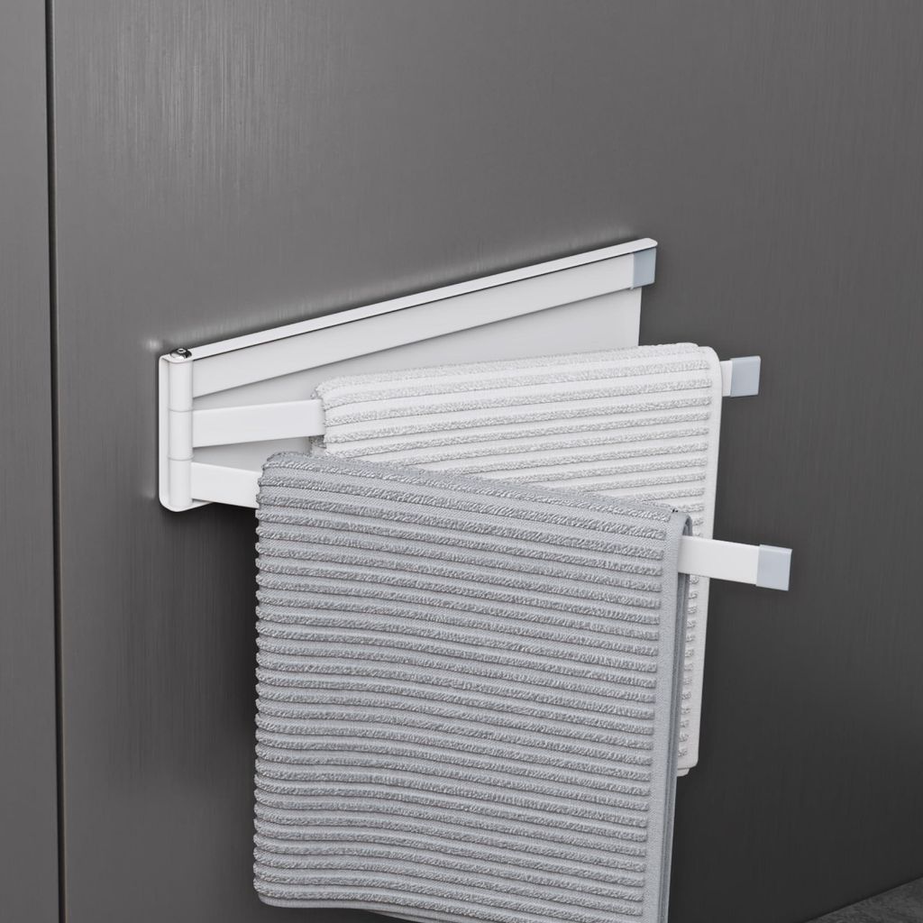 doporro Porte Serviette Magnétique Mural Pliable Rangement Image du produit 