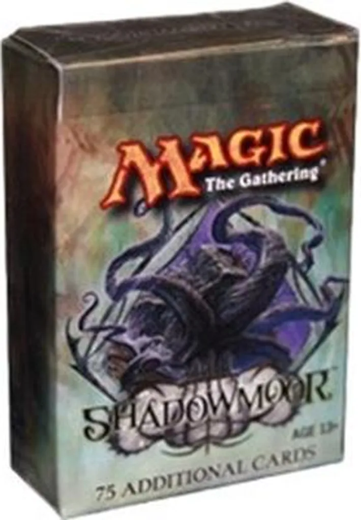 Cartes Magic Shadowmoor Tournament Pack scellées contre la fraude
