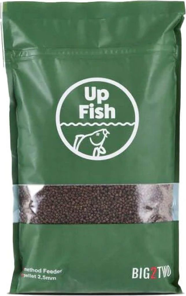 Up Fish Big 2 - 2,5 mm 800 G Method Feeder Bait Pellets Obrázok produktu 