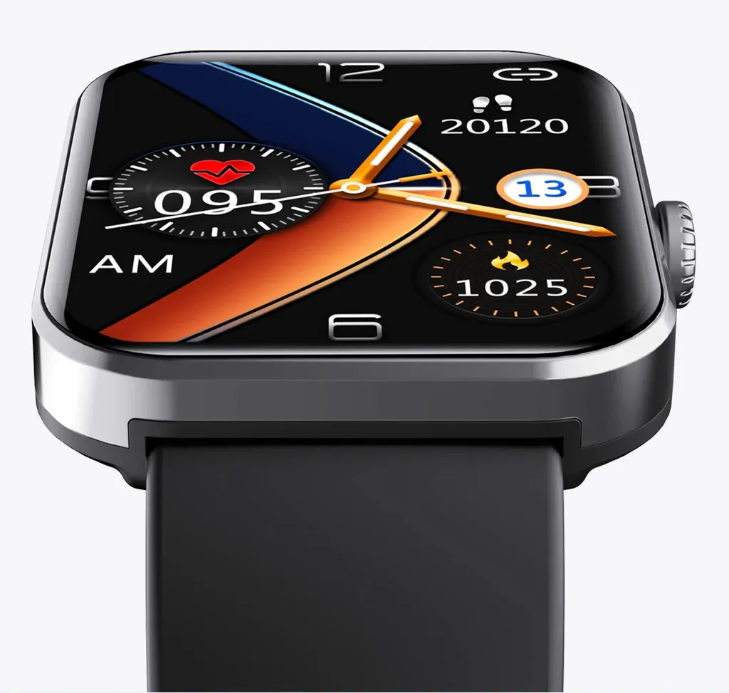 Smartwatch Android iOS 1.91 Pollici - 50 Modalità Sport e Salute Pro - 13