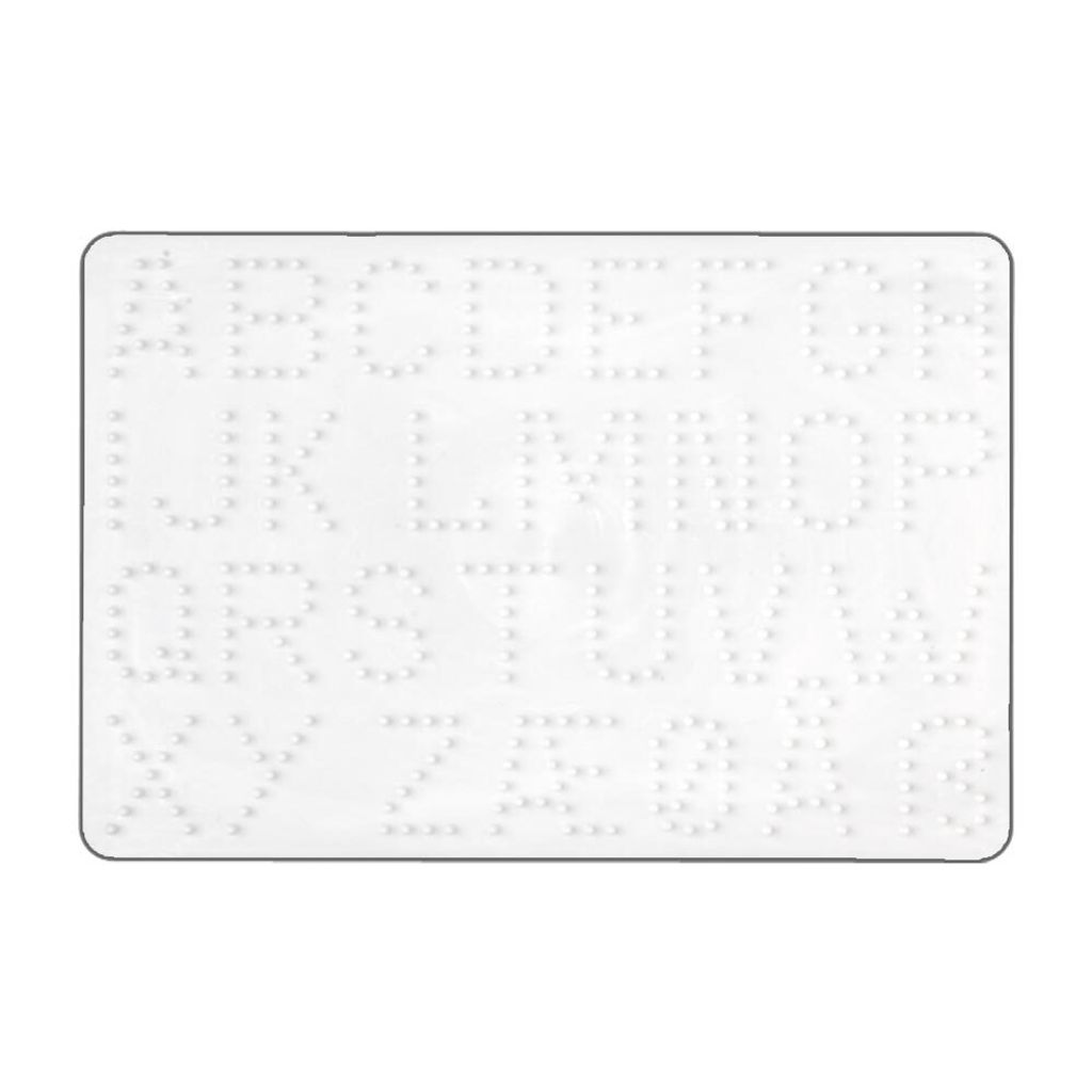 Hama Bügelperlen 272 HAMA Stiftplatte "Buchstaben - ABC", Immagine del prodotto 