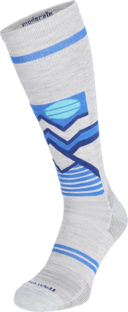 Sockwell Snow Peak Herren Skisocken 15-20 mmHg Ash Größe 39-43