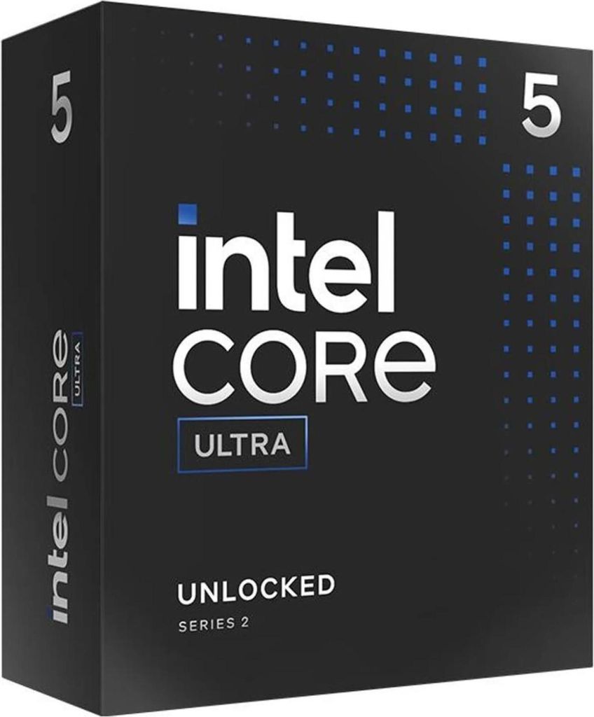 Intel® Core™ Ultra 5 245KF, Prozessor Produktbild 