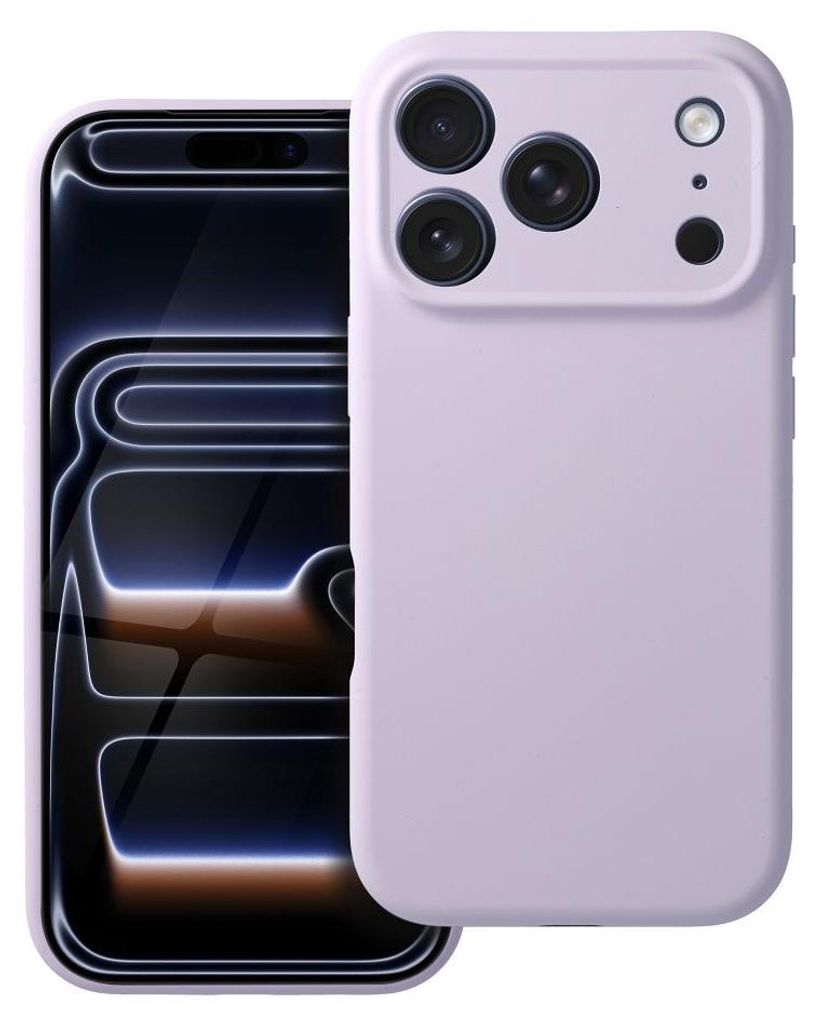 Case passend für iPhone 16e (SE4 2025) / 17e Forcell F-Protect Rubber Premium kompatibel mit MagSafe mauve