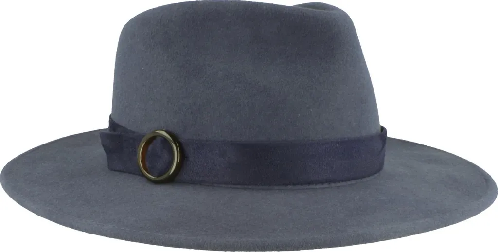 Hut-Breiter Traveller Hat: Stile Urban e Qualità Premium in Feltro