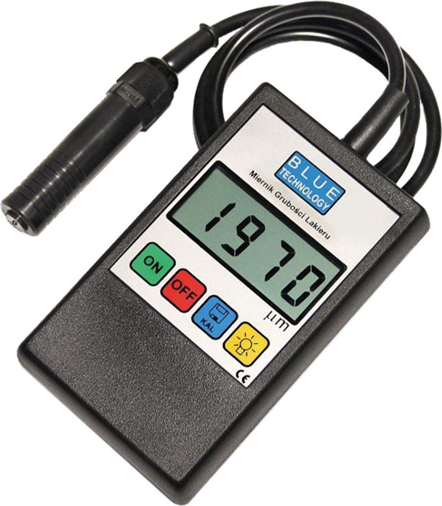 Lackdickenmesser P-11-S-AL für Auto und Metall Produktbild 