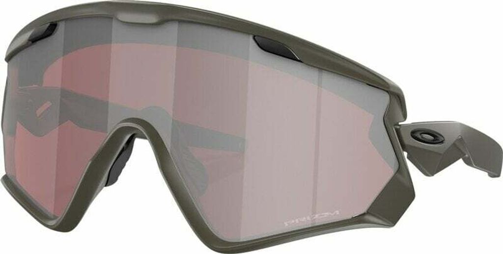 Oakley Wind Jacket 2.0 Matte Olive/Prizm Snow Black Fahrradbrille