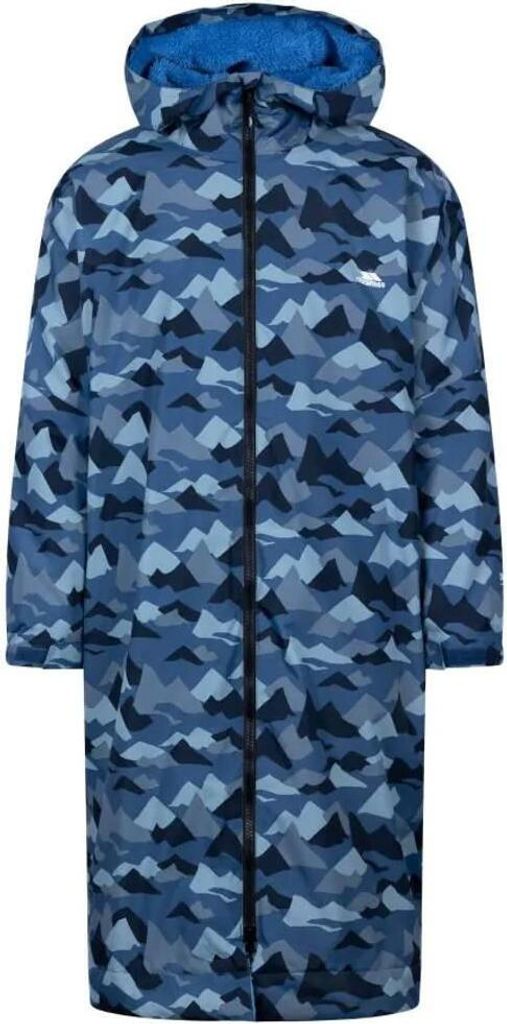 Trespass - "Hudsan" Regenmantel für Herren/Damen Uni TP6973 (M) (Blau)
