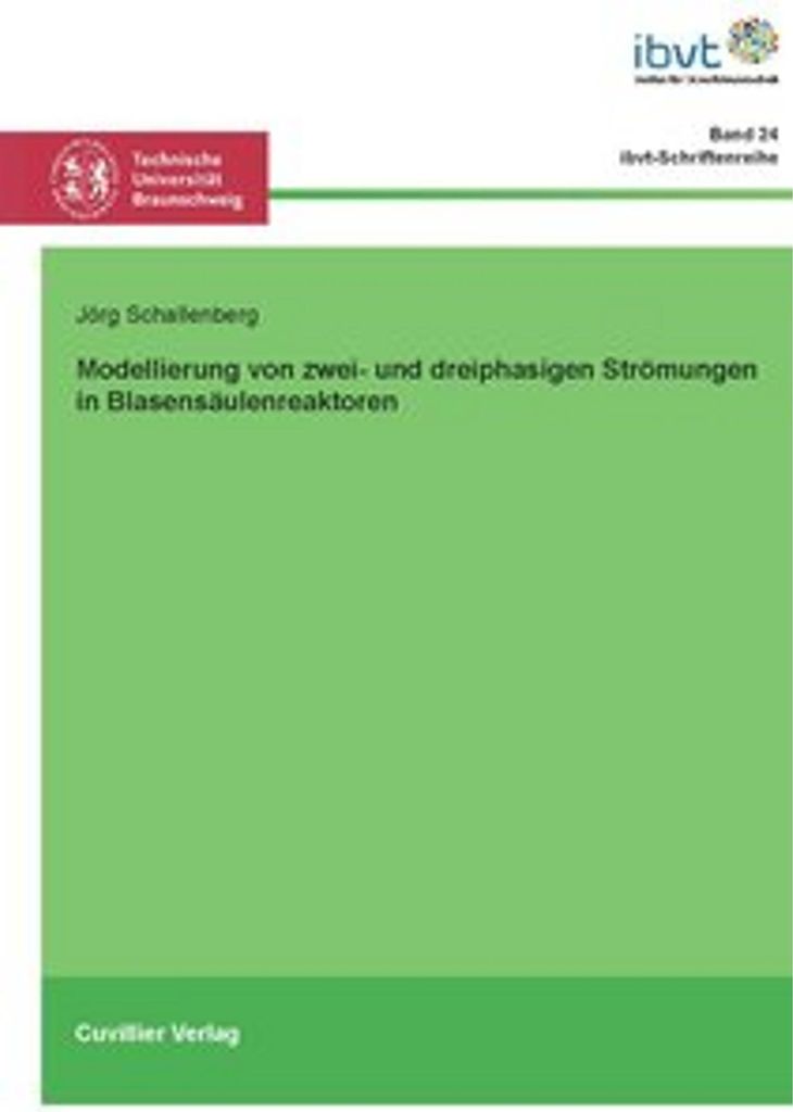 Modellierung von zwei- und dreiphasigen Strömungen in Blasensäulenreaktoren