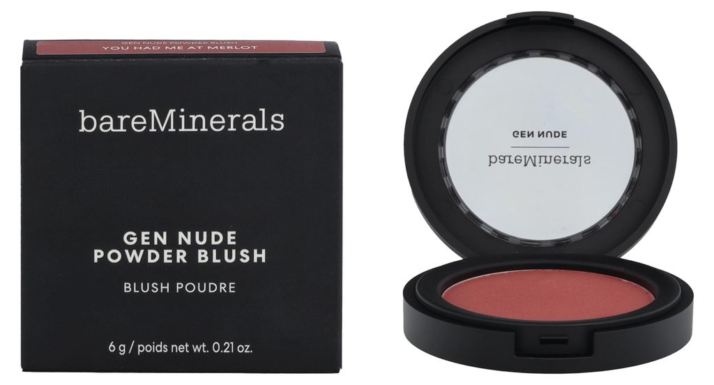BareMinerals Gen Nude Powder Blush You Had Me At Merlot 6 g Produktbild 