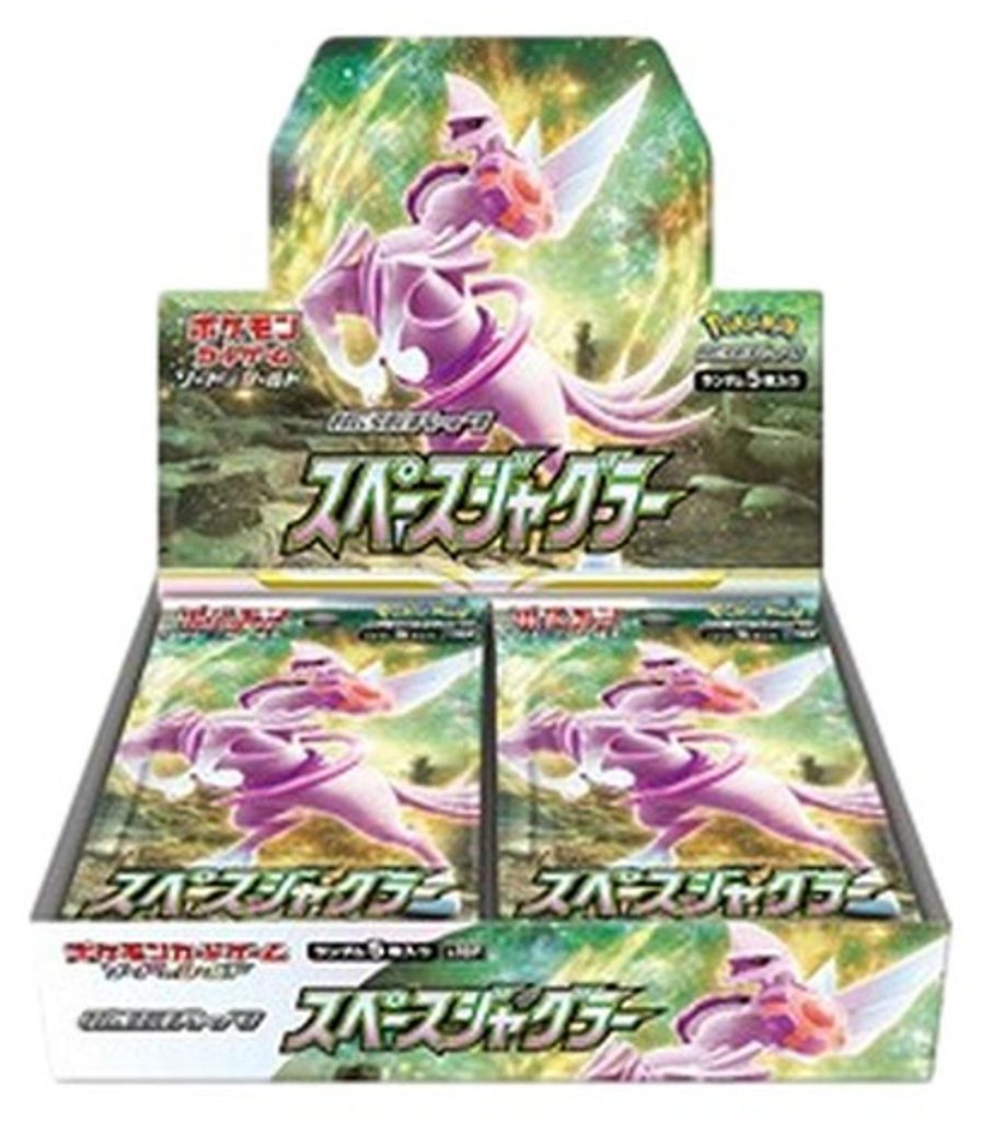Pokemon Space Juggler Booster Box (Japanese) Produktbild 