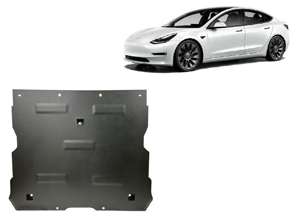 Ochranný kryt pro elektromotor předního kola pro Tesla Obrázek produktu 