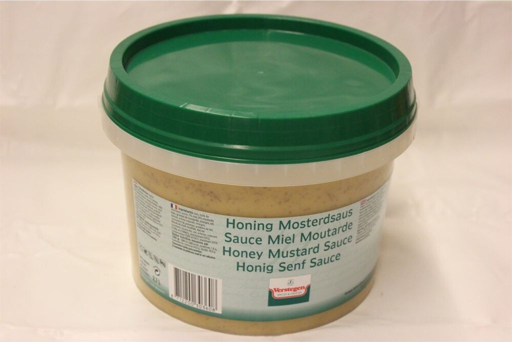 Verstegen Honig-Senf-Sauce 2,7 Liter