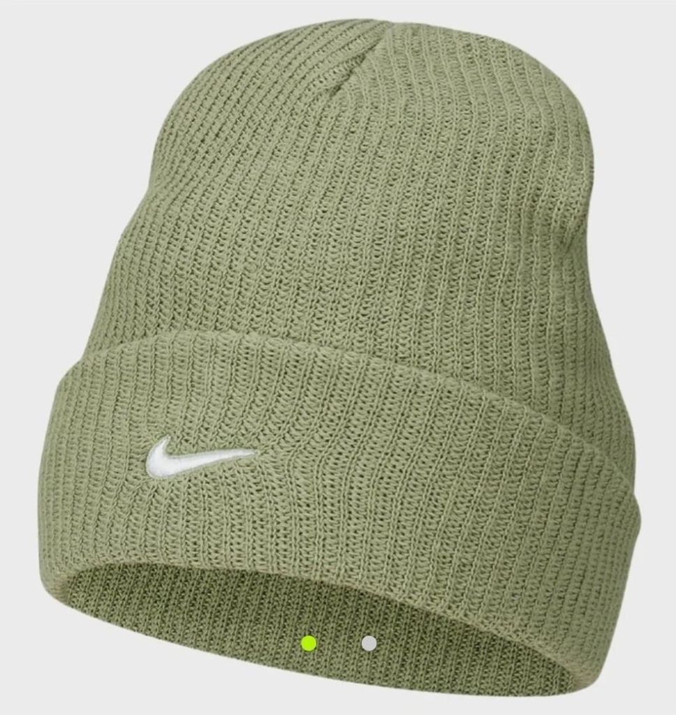 Nike Mütze Grün DV3342-386 – Trendige Beanie für Damen & Produktbild 
