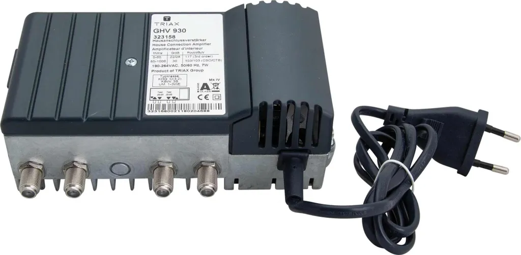 Supprimer les Interférences TV avec l'Amplificateur TRIAX 30dB Haute Qualité