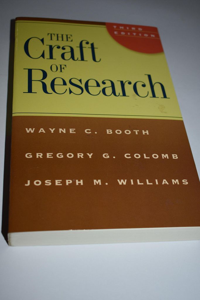 Booth, W: Craft of Research