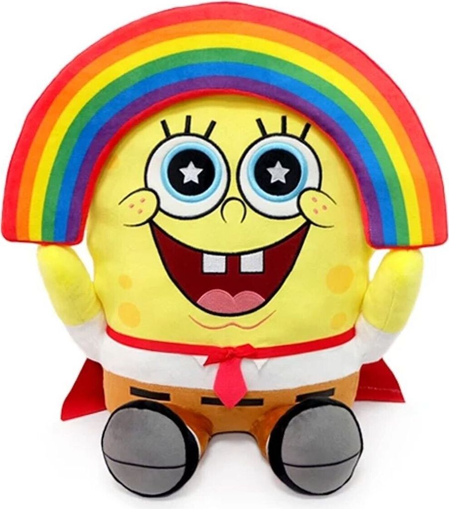 SpongeBob SquarePants - Plüsch-Spielzeug "Hugme", Produktbild 
