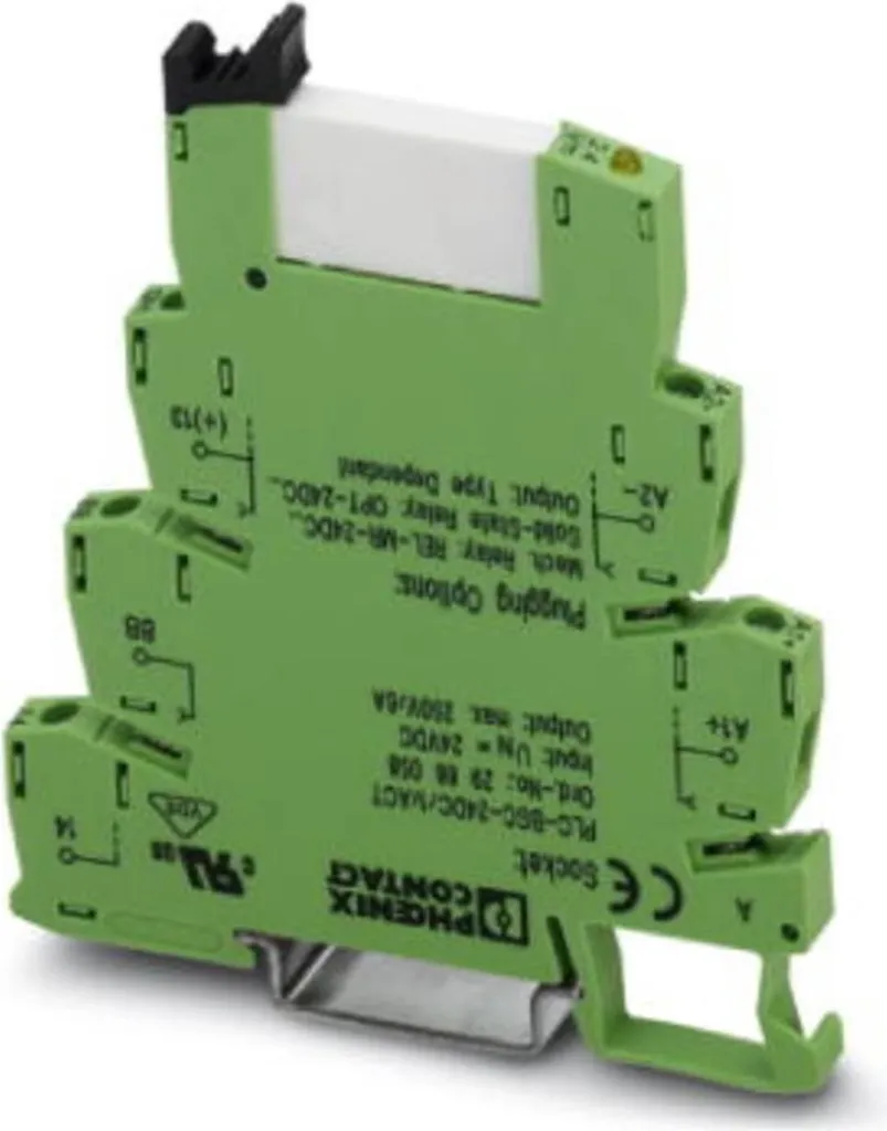 Module Relais Phoenix Contact 2966210 avec Contact Inverseur 6A 24VDC